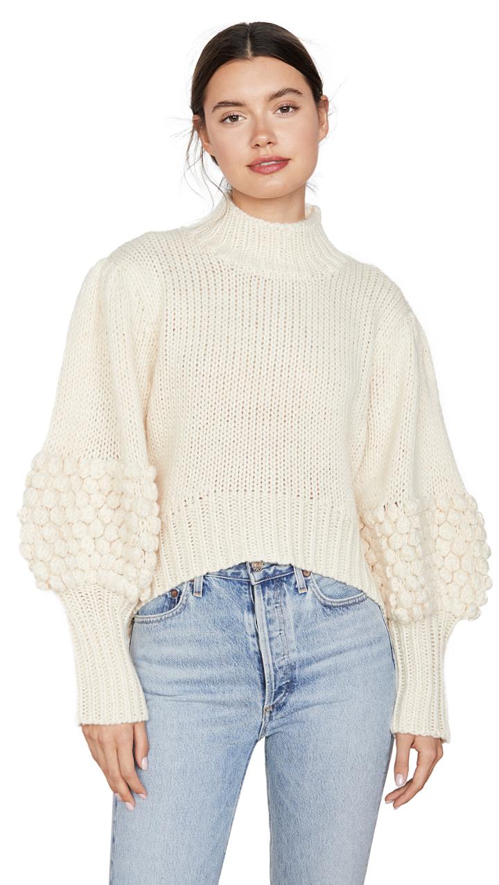 C Meo Collective Hold Tight Knit Sweater