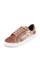 Rebecca Minkoff Bleecker Too Velvet Sneakers