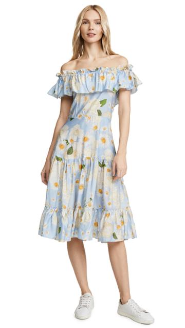 Isolda Viscose Domingo Dress