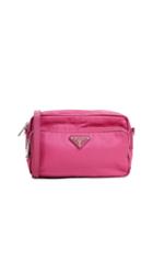 What Goes Around Comes Around Prada Tessuto Crossbody