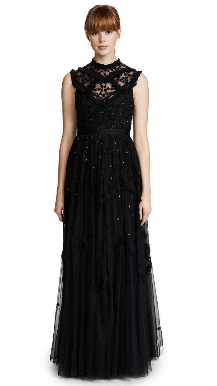 Needle Thread Daisy Shimmer Gown