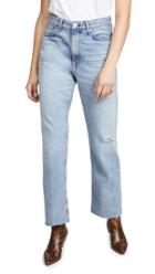 Rag Bone Jean Ruth Super High Rise Straight Jeans