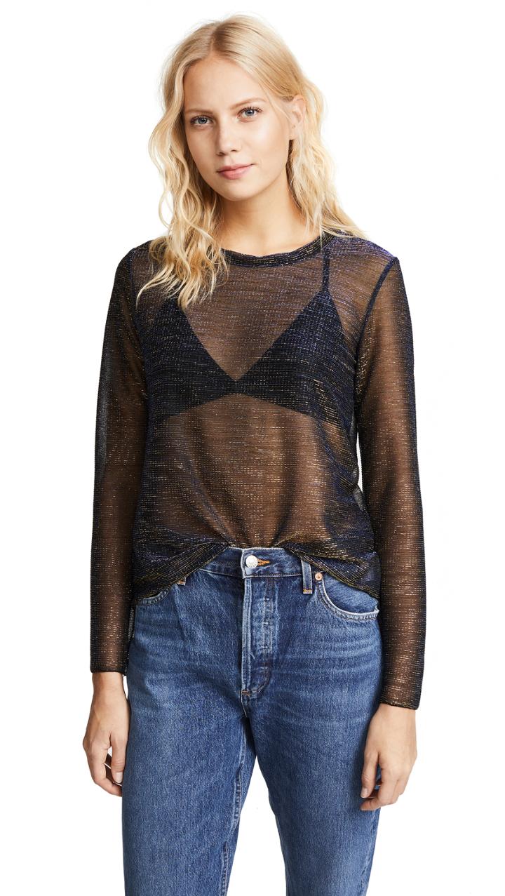 L Agence Kosmo Lace Up Sweatpants
