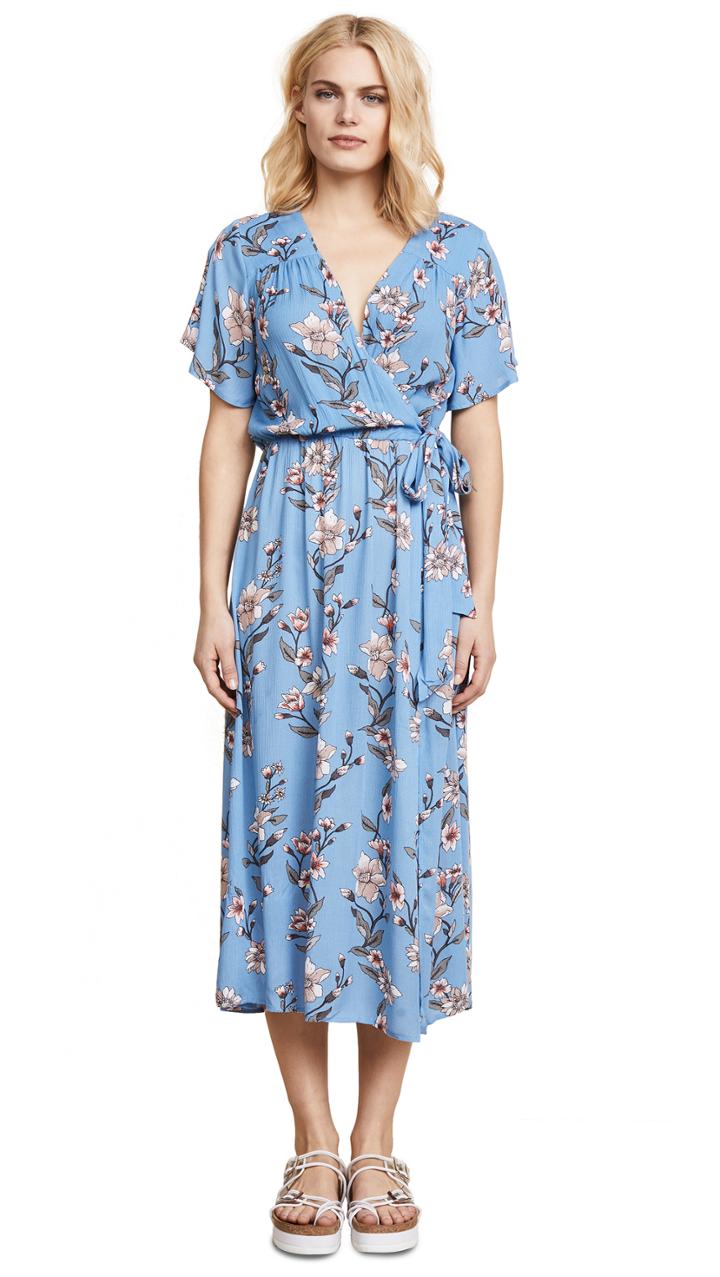 Minkpink Somerset Midi Dress