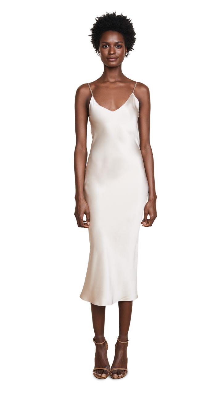 Sablyn Taylor Mid Length Slip Dress