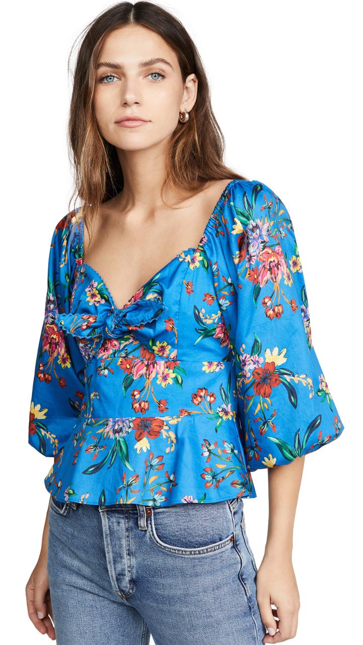 Parker Iggy Blouse