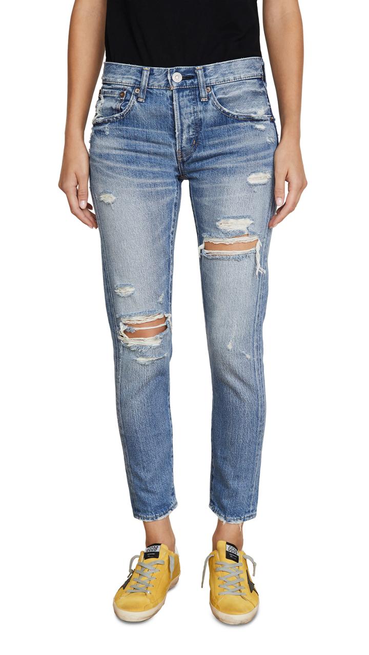 Moussy Vintage Bowie Tapered Jeans