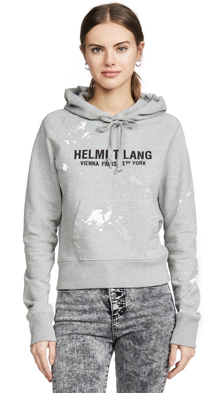 Helmut Lang Slim Hoodie