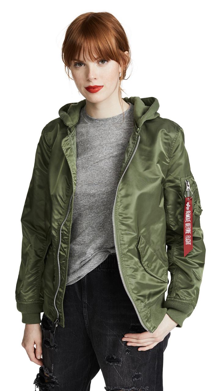Alpha Industries Natus Bomber Jacket