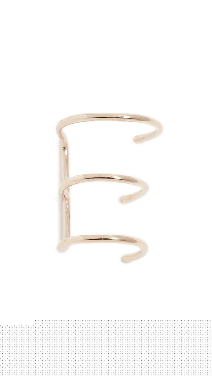 Zoe Chicco 14k Gold Freshwater Cultured Pearl Ear Cuff