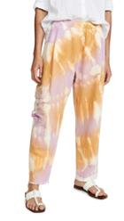 Raquel Allegra Silk Pocket Sweatpants