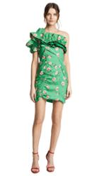 Viva Aviva Sonata Strapless Ruffled Dress