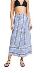 Lemlem Kesiti Wrap Skirt