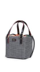 Frances Valentine Small Cube Top Handle Tote Bag