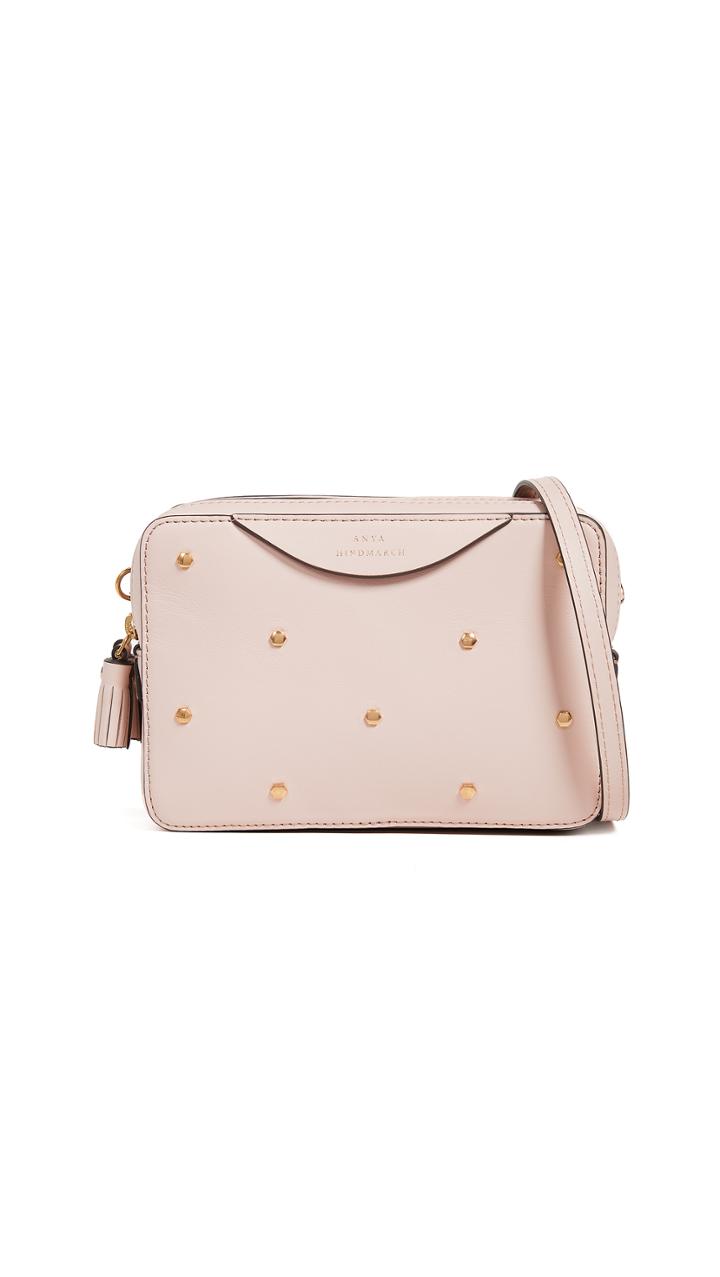 Anya Hindmarch Hexagon Double Zip Wallet Bag