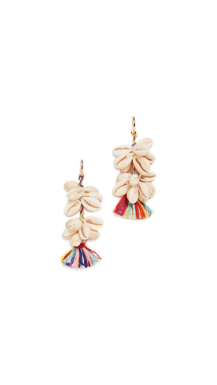Baublebar Nalani Shell Drop Earrings