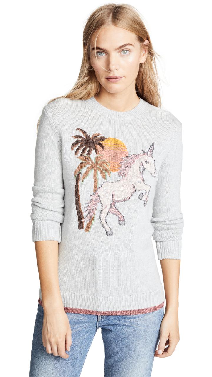Coach 1941 Uni Intarsia Sweater