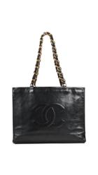 What Goes Around Comes Around Chanel Flat Chain Tote