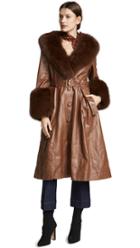 Saks Potts Foxy Coat