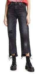 R13 High Rise Camille Jeans