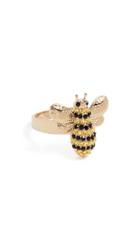 Kate Spade New York Picnic Perfect Pave Bee Ring