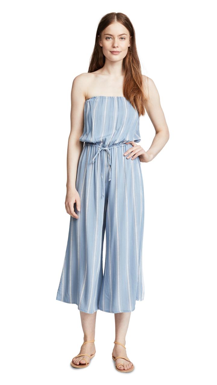 Blue Life Bell Jumpsuit