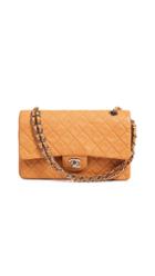 What Goes Around Comes Around Chanel Orange Lamb 2 55 10 Bag 