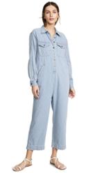 The Great The Cropped Boiler Suit