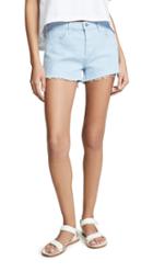 L Agence Ryland High Rise Shorts