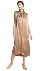 Vince Neck Knot Dress