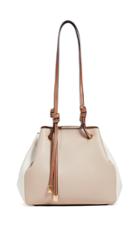 Tory Burch Caroline Colorblock Small Carryall Tote