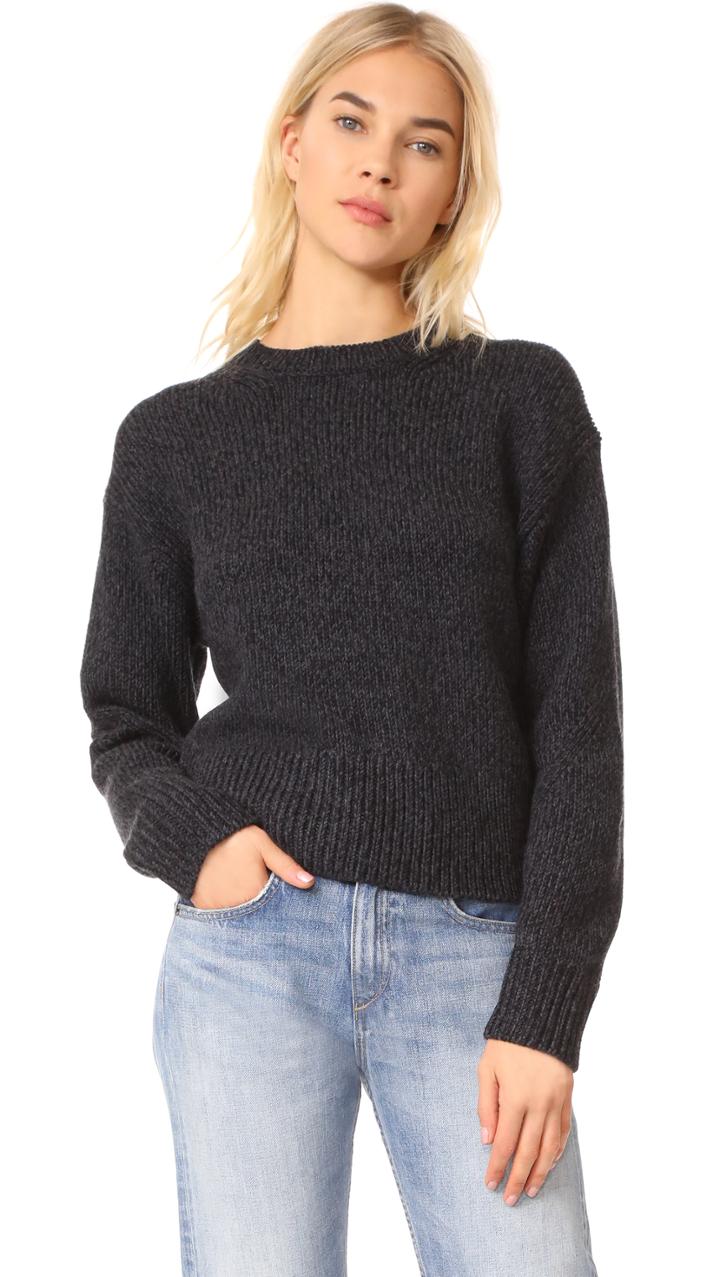 Rag Bone Jean Sheila Crew Neck Sweater