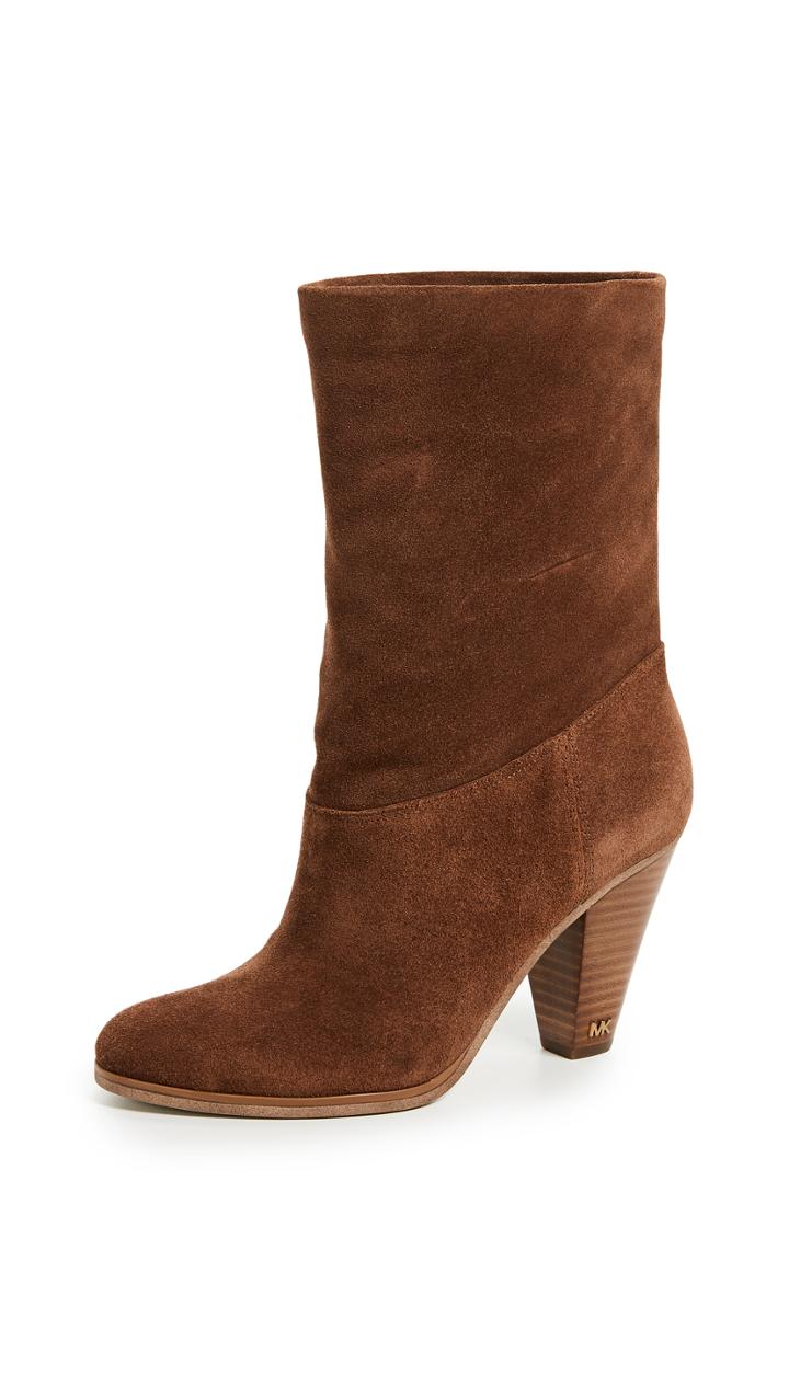 Michael Michael Kors Divia Mid Shaft Booties