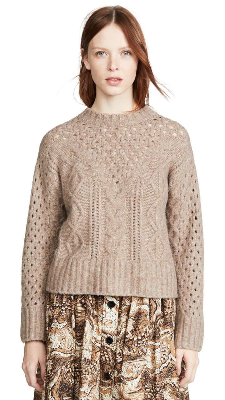 Sea Cora Cable Sweater
