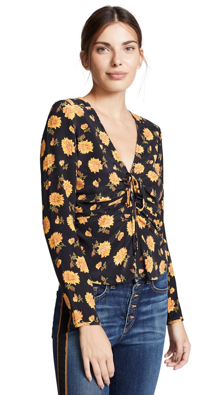Veronica Beard Maisle Blouse