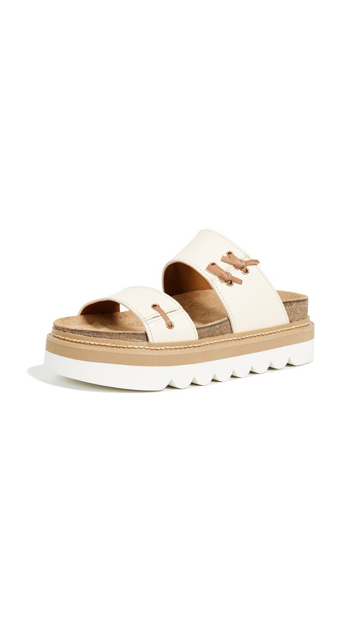 See By Chloe Hester Platform Slides