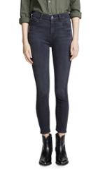 7 For All Mankind The B Air High Waisted Ankle Skinny Jeans