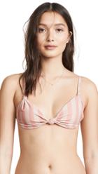 For Love Lemons Tahiti Bikini Top