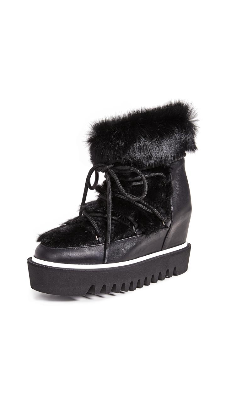 Paloma Barcelo Triangle Boots