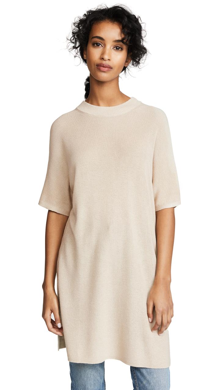 Jenny Park Isaac Dolman Sleeve Long Knit Top