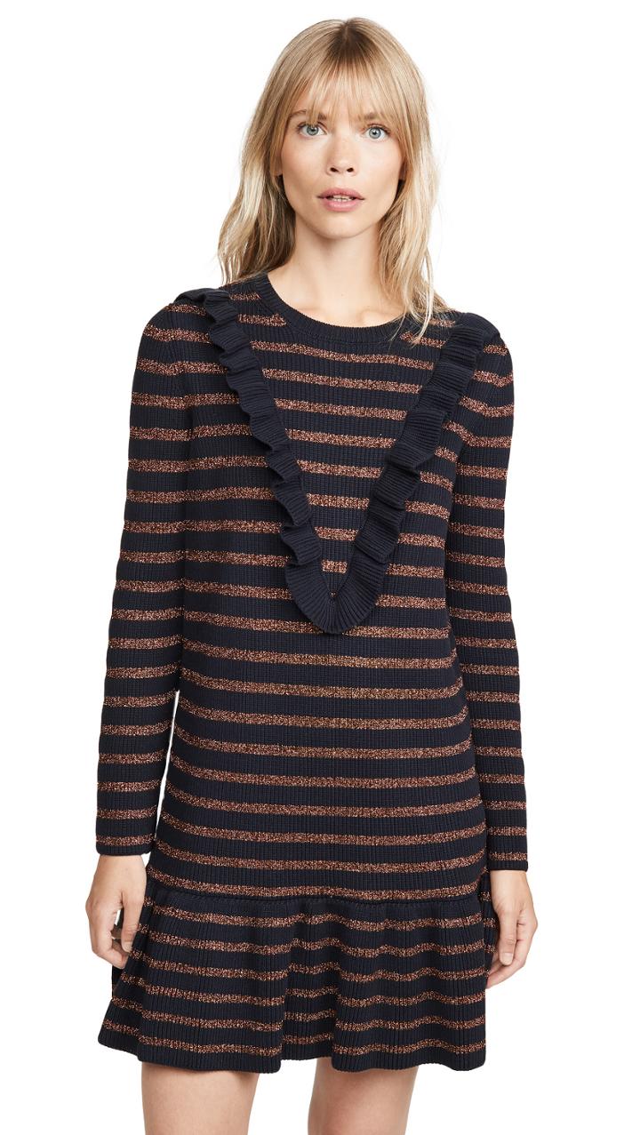 Red Valentino Knitted Dress