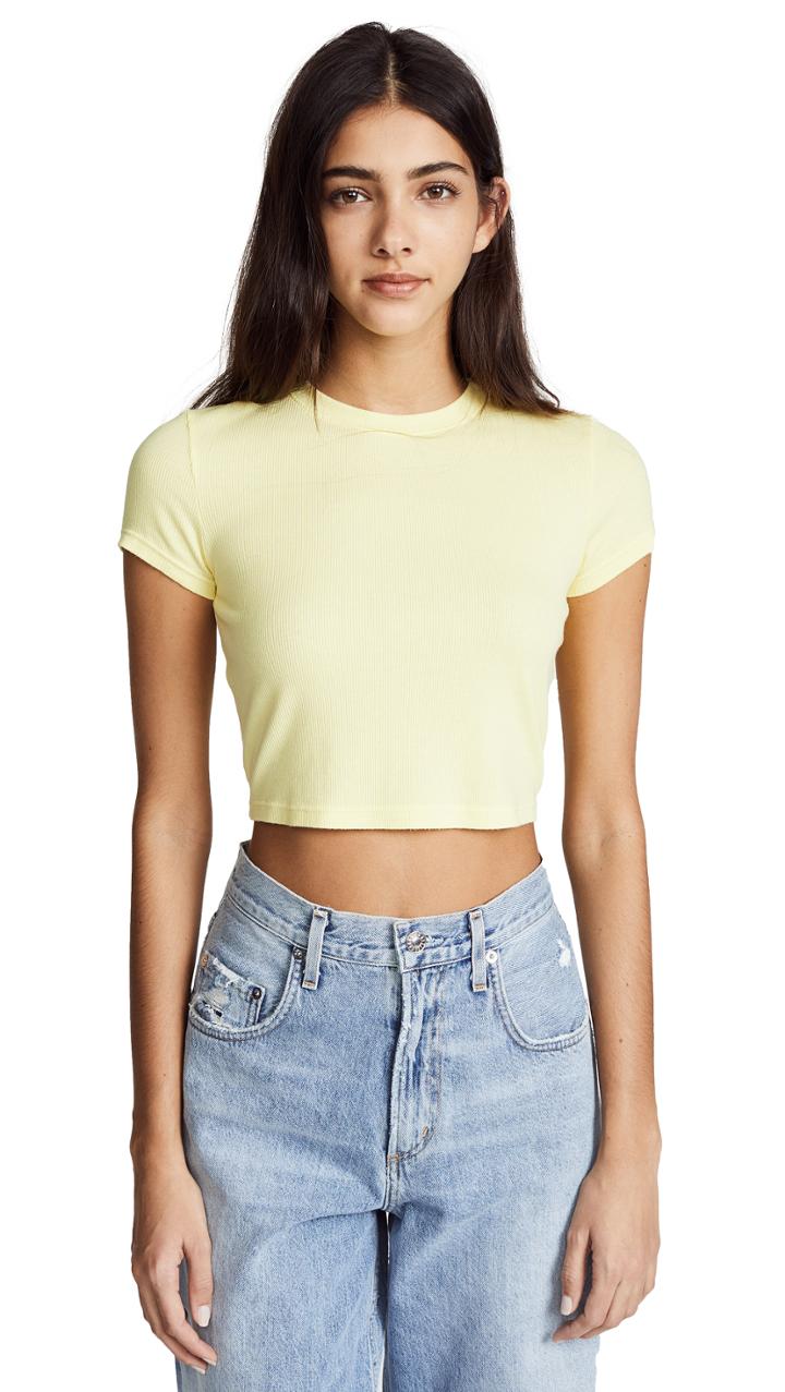 Cotton Citizen The Venice Crop Tee