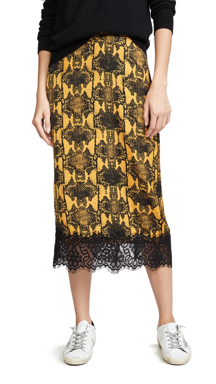 Essentiel Antwerp Traveller Midi Pencil Skirt