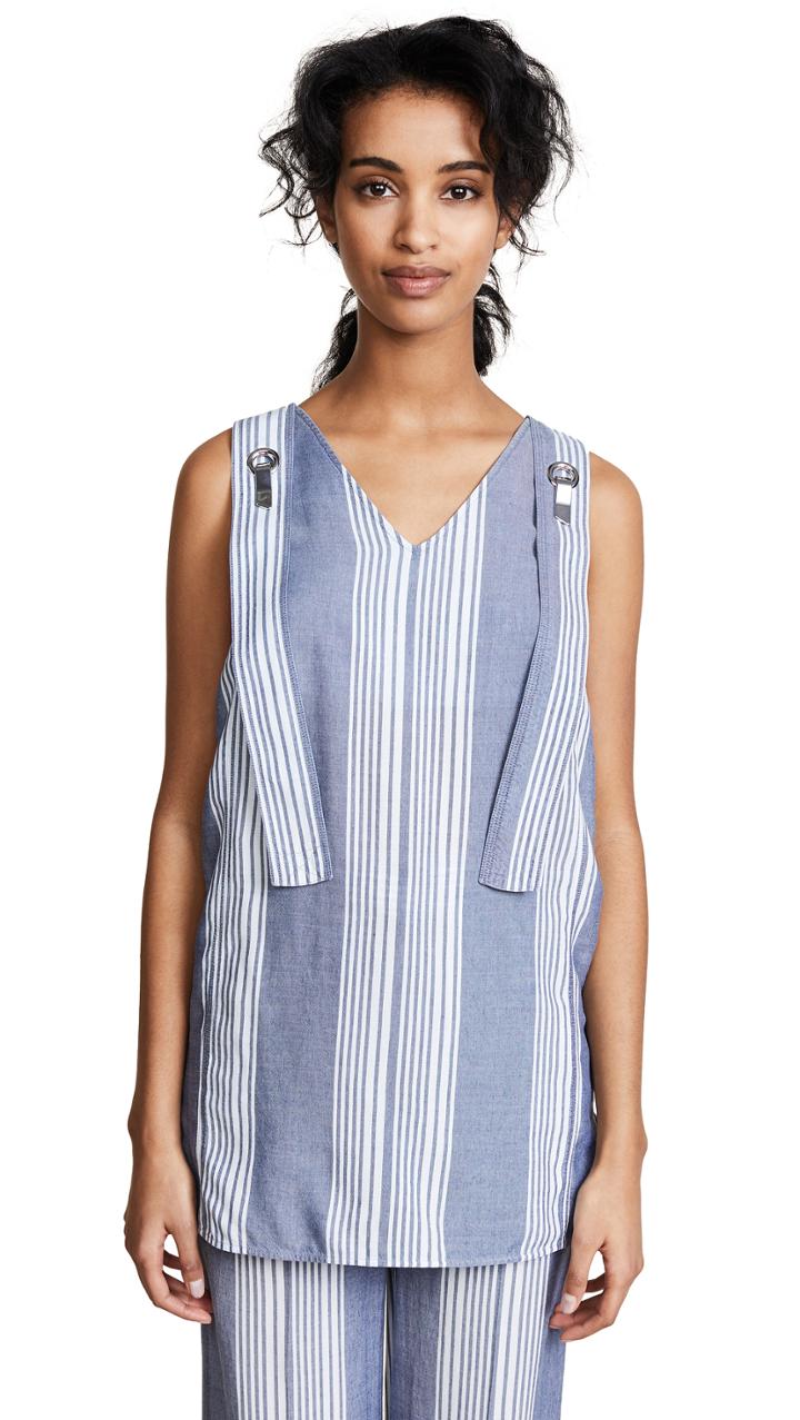 Victoria Victoria Beckham Long Strap Tunic