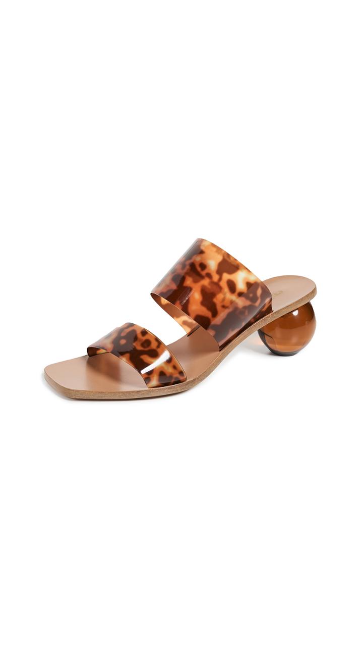 Cult Gaia Jila Heel Slide Sandals