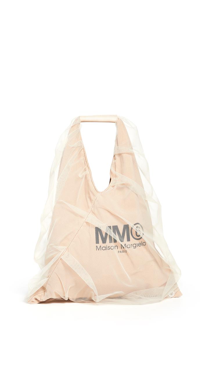 Mm6 Maison Margiela Small Triangle Tote Bag