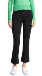 Diane Von Furstenberg Mid Rise Boot Cut Pants