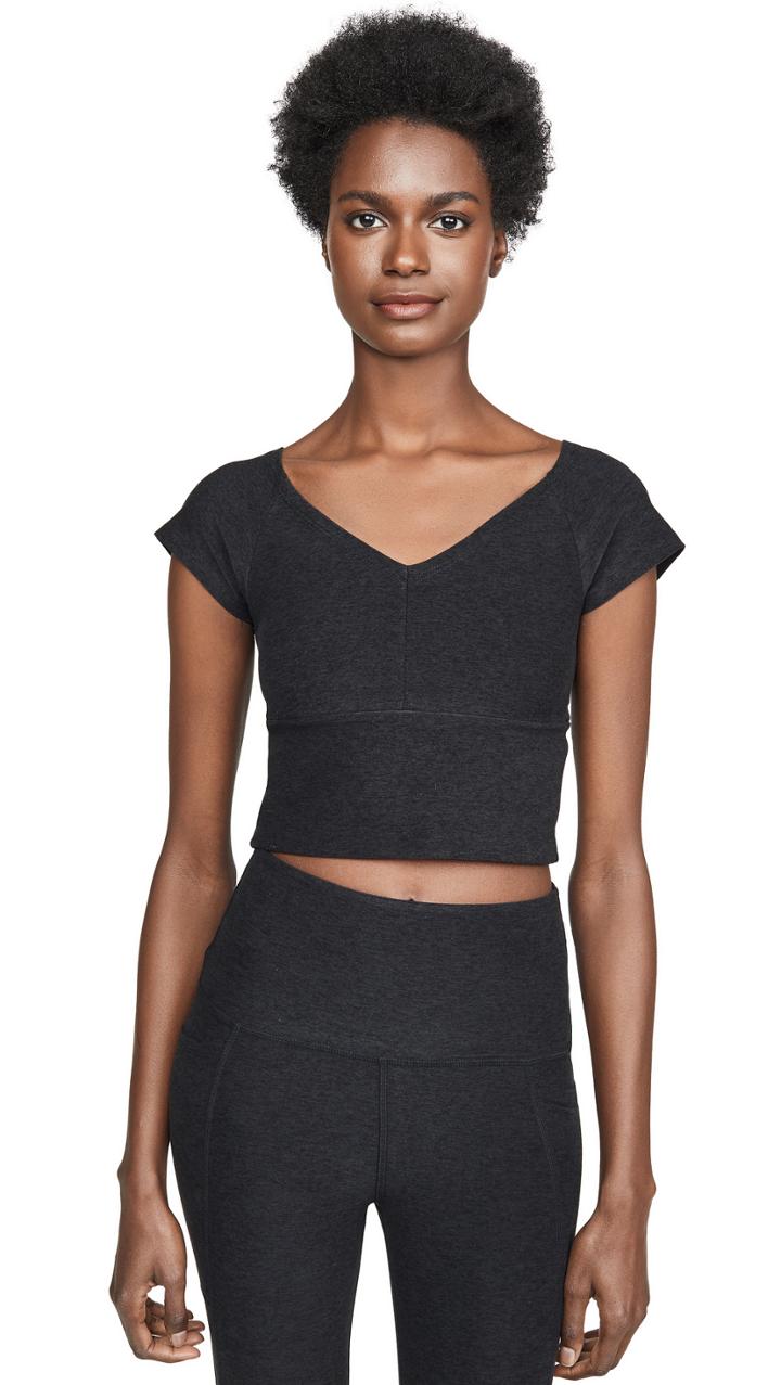 Beyond Yoga Spacedye Day One Cropped Top
