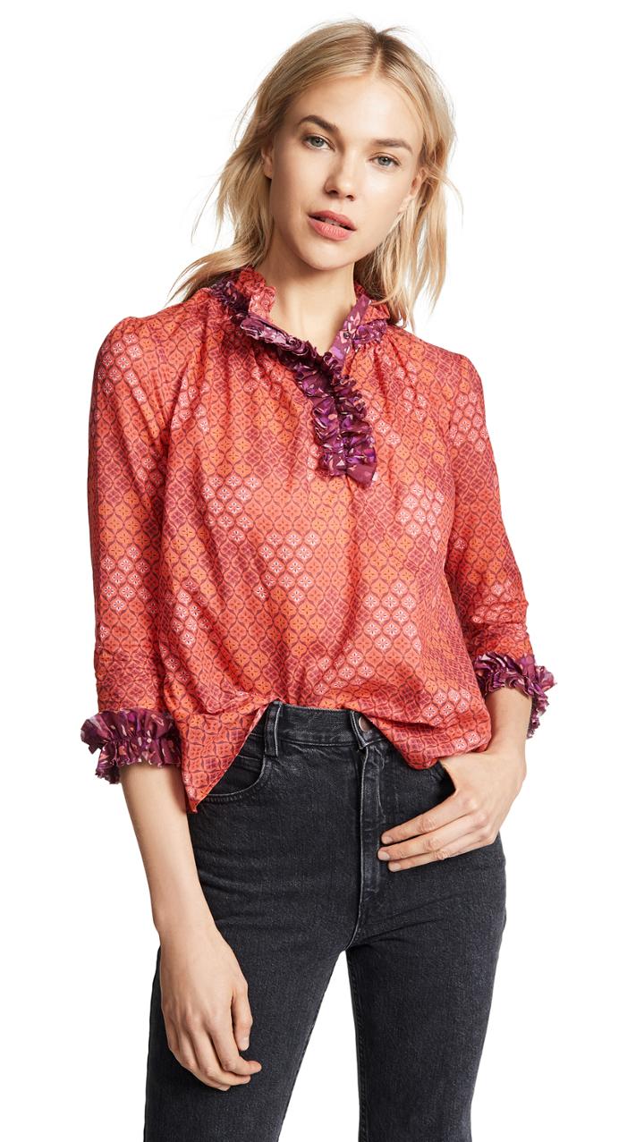 Warm Ines Blouse
