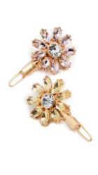 For Love Lemons Crystal Daisy Hair Pin